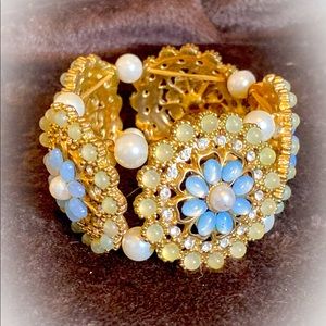 Amazing beaded Forever 21 cuff/bracelet